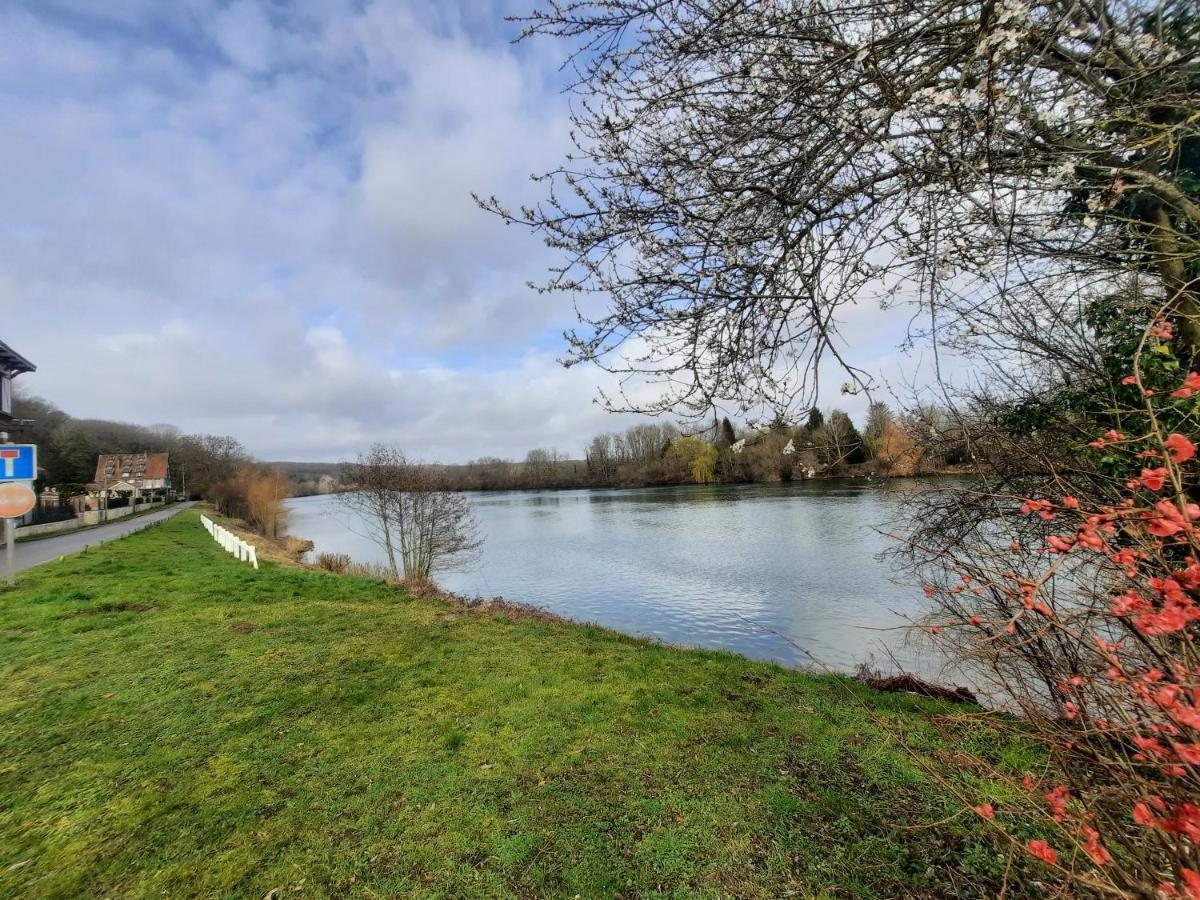 La Seine, Entre Riviere Et Foret De Fontainebleau Bois-le-Roi  Exteriör bild